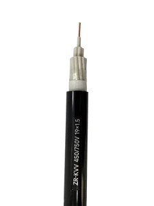 Bulk Industrial Instrumentation XLPE Control Cable Copper Conductor PVC Jacket IP44 Yuehua KVVR 90 High Quality Factory Price