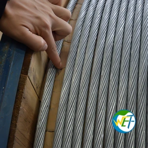 Outdoor OPGW Fiber Optic Cable 24B 1.3 Range 60 130 Power Telecommunication Material Metal Wires Customizable OPGW Cable