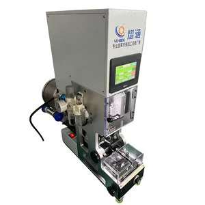 Semi-Automatic Waterproof Bolt Threading Machine Wire Harness Seal Assembly Factory Supply