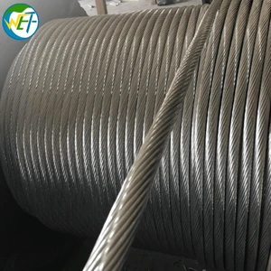 Sparrow ACSR Conductor 33.62mm2 Bare Aluminum Wire ASTM B232 for Solar Power Projects