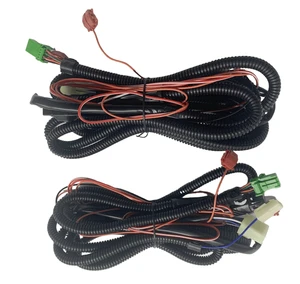 China Automotive Wire Harness Assembly Manufacture Electrical Complete Wire Harness Loom Kits for Bus Truck Automotive Trailer