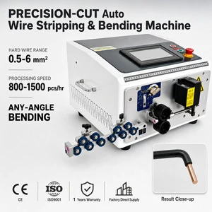 Industrial B2B Heavy Duty Multi Functional Cable Stripping and Bending Machine Automotive Wire Harness Machinery