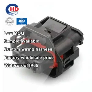 3 Way 936060-1 Cable Wiring Harness Car Housing Wire Automotive Auto Sensor Socket Connectors