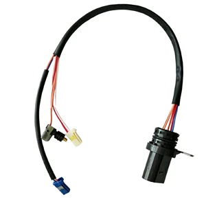 Automobile Automatic Transmission 09G Gearbox PVC 6-pin Adapter Connector Wiring Harness 12V/24V