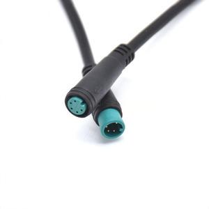 OEM Servo Motor Wiring Harness, PUR High Bend Resistant Robotic Cable with M8 Connector for Automation Equipment