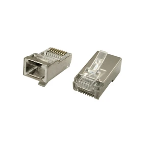 CAT5E RJ45 8P8C Male with Shield Connector