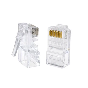 Network RJ45 Male Connector Cat5 RJ45 Connectors