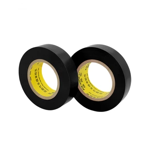 Customized Automotive High Voltage High Temperature Resistance Eco-friendly PVC Wire Harness Tape 120 Degree High Insulation