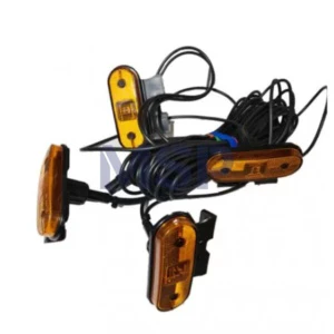 87-1208-024 - Aspock - UNIPOINT I LED X6 - SET WITH POWER CABLE - Trailer Parts and Accessories - MSP Export