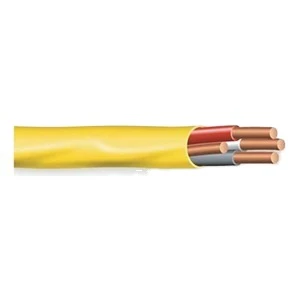 NM-B Solid Flat Building Wire Indoor Cable 600V PVC Copper LOW Voltage Electrical for Construction