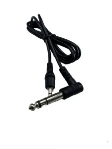 Folk Electric Guitar Bass Noise Reduction Braid Shielded Copper Conductor PVC Jacket 0.5mm 5m Standard Audio Cable 6.35mm Male