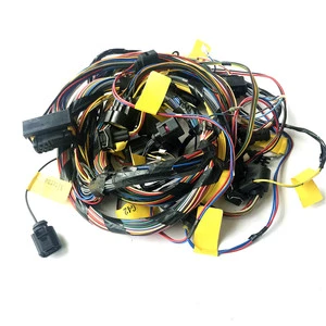 STAR 12V Copper Engine Harness Automobile Wire Cable Assembly OEM for Truck Bus Industrial Machinery Engine Wiring Harness