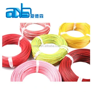Low Voltage AVS Red Automotive Cable Wire for Car Electric Equipment Internal Wiring