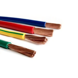 BVR Stranded Copper Building Wire Flexible PVC Insulated Electrical Cable for Engineering Project