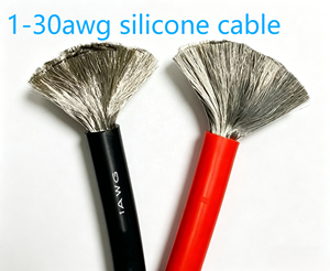 Yuehua 10AWG Lithium Battery Solar Cable Wires-Silicone/Copper Material Electrical Wiring Harness