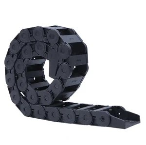 Roadside Assistance Trailer Accessories Hydraulic Hose Protection Chain Nylon Drag Chain Can Be Fitted 2 Hoses 1 Year Warranty