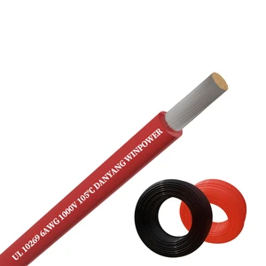 UL 10269 Soft And Flexible Cable Battery Cable For Inverter Of Solar Energy