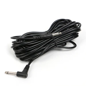 Deviser Universal Electric Guitar Cable Noise Reduction Musical Instrument Audio Cables Made in China for Wholesale