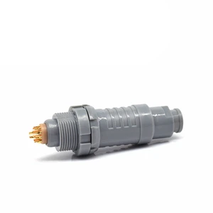 Plastic Push-pull Circular Cable Connectors Quick-lock Plugs and Sockets Used in Data Transmission Communication EquipmentM17