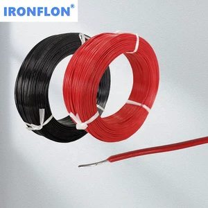 High Temperature 150 Degree FEP Harness Wire 20AWG 600V Electrical Wire Tin Plated Welding Connecting Automotive
