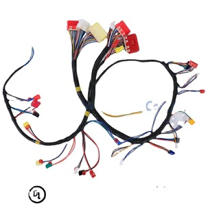 High Temperature Resistant Washing Machine Wiring Harness for Home Appliance