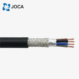 High Flex JOCA Drag Chains Cable Oxygen Free Copper PVC PUR IP67 Weather Resistant Power Cable Indoor Outdoor Robotics Motors