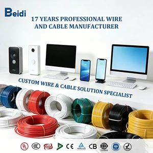 BEIDI UL2586 PVC Insulated Copper Electrical Wire with 2.5mm Specification for House Wiring and Building Construction Projects