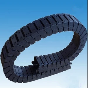 New Design 40*15mm VSK PA66 Flexible Nylon Cable for Drag Chain Carrier Silenced Machine Tool Guide Rails Protective Equipment