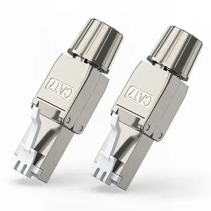 ZOERAX Tool-Free Cat7 RJ45 Modular Plug Quick Field Installation Connector