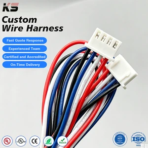 OEM JST Automotive Connector Harness High Durability Long Service Life Cable