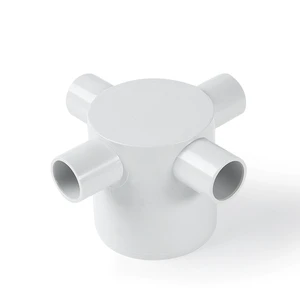 Low Smoke Halogen Free Conduit Two Way Four Way Deep Junction Box
