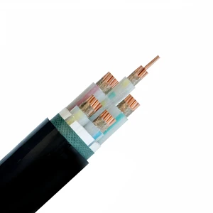 0.6/1KV Multicore Fire Resistant Power Cable Flame Retardant XLPE Insulated for MEP Project and Industrial Distribution