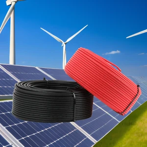 Suntree Solar Cable 6mm Copper Electric Wire Pv Cabl 4mm2 40m Wires Cables Type 5 Tinned Copper Soft Conductor 2Pfg1169