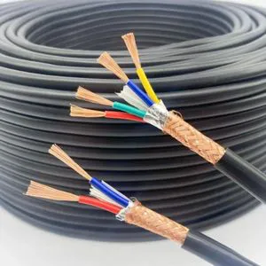 Anti-Interference Pure Copper Solid PVC Shielded Aluminum Foil Copper Jacket Control Cable RVVP for Automation Audio Systems