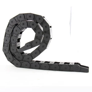 45 Series Plastic Flexible Wiring Tank Chain Nylon Bridge Drag Chain Cable Carrier for Laser Engraving and Cutting Machine