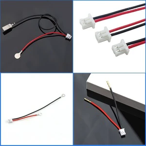 XH 1.0/1.25/1.5/2.0/2.54 Male Female Automotive Wire Harness Terminal Connection Line PVC Insulated Red Black Docking Copper
