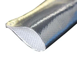 Wire cable harness assembly thermo protection high temperature resistant aluminum Foil heat shield tube