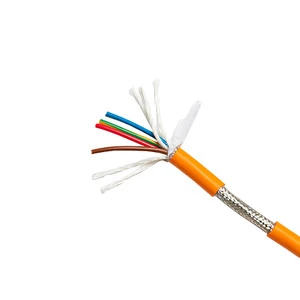 TRVVP High Flexibility Shield Drag Chain Cable Servo Motor Power Line 2 3 4 Core 0.5 0.75 1.5 2.5 square Cable