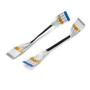 High-Temperature Wear-Resistant Stranded Flat Cable Shielded Flexible Copper Acetate Cloth Wrap for Security Wiring Harness