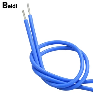 BEIDI Flexible Cable 200C 600V Soft Silicone Insulated High-Temperature Wire for Internal Appliance Harnesses Silicone Wires