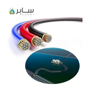 UV Stabilized Multi-Core Tinned Copper Underwater ROV Hybrid Floating Solar System Power Cable High Performance for Long-lasting