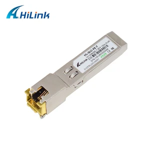HL-GLC-FE-T 10/100Base SFP T Copper RJ45 Module 100M