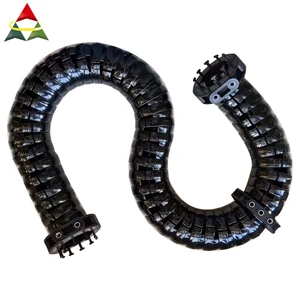 Nylon Robot Cable Energy Cable protection Drag Chain