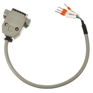 High-Flexibility Robot Wiring Harness PTFE/PBT Silicone Ribbon Printed Cables for Computer Joint Actuator Control Sensor Vision
