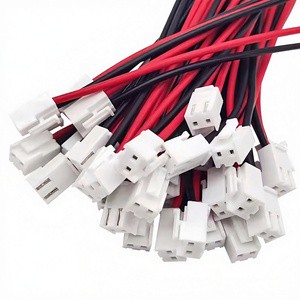 SHANWEI OEM/ODM VH 3.96mm Pitch 22AWG PVC Wiring Harness 2P-6P Bare End Home Appliances/Automobile/Motorcycle-100MM/200MM/300MM
