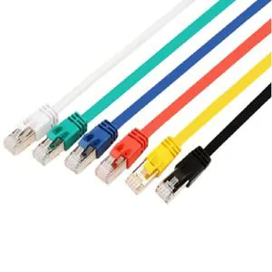 PRODATA Factory Wholesale Industrial Control Shielded RJ45 90 Degree PVC + Pure Copper ISO9001 for Patch Cord Cable