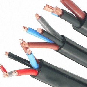 Low-smoke Halogen-free Sheathed Robot-specific High-flexibility, Torsion-resistant Control Cable