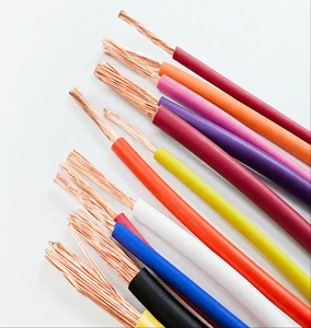 Automotive Car Wiring Cable Thin-wall Insulation Hot-resistant 0.5mm AVSS Cable-3