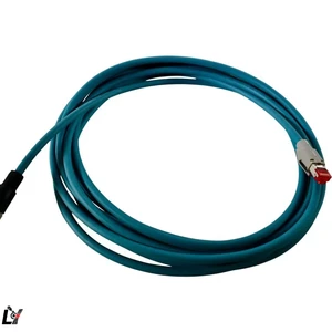 New Ssl-2j04-g05me Ethernet Cable, Male Conn, M12, 4-pin Straight, 5m, Rj45 New Ready Stock Industrial Automation Pac Quick Deli