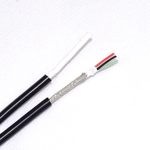 4mm2 Shielded Control Cable High Temperature Resistant Flexible Automotive Shielded Wire